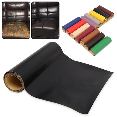 20x137cm Leather Repair Tape Self-Adhesive Leather Repair Patch Couches Repair Stickers for Sofas BagsFurniture Driver Seats