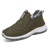 Women's Winter Snow Boots, Warm Lightweight Cotton, Non-Slip