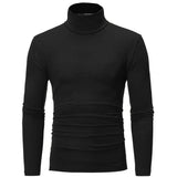Men’s Thermal Shirt – Slim Fit High Neck Long Sleeve Winter Top