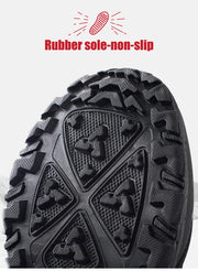 Men's Winter Waterproof Insulated Shell Warm Inner Comfortable Outdoor Snow Boots