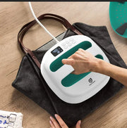 HP2 Heat Press Machine for T-Shirts, Portable Heat Press  9''x9'' Iron Press for Sublimation and HTV Vinyl Shirt Press Machine