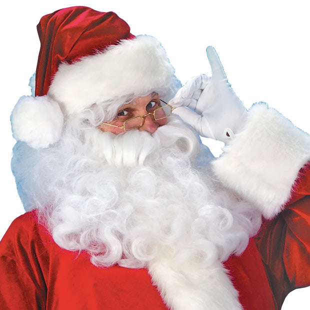 Santa Claus Costume Set Christmas Costumes Adult Role-Playing Costume Christmas Carnival Cosplay Performance Clothes