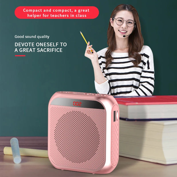 Speaker for teachers to use in class microphone amplifier