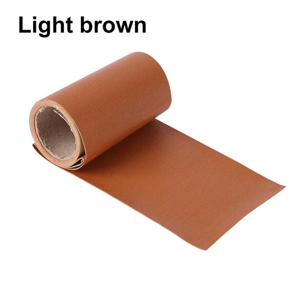 1 Roll Leather Repair Tape Self-Adhesive Leather Repair Patch Couches Repair Stickers For Sofas Bags Furniture Driver Seats