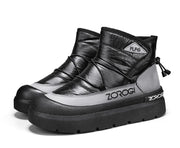 Winter Boots for Men Add Velvet Men's Sneakers Ankle Boots Soft and Comfortable Sports and Leisure Wear-resistant Non-Slip New