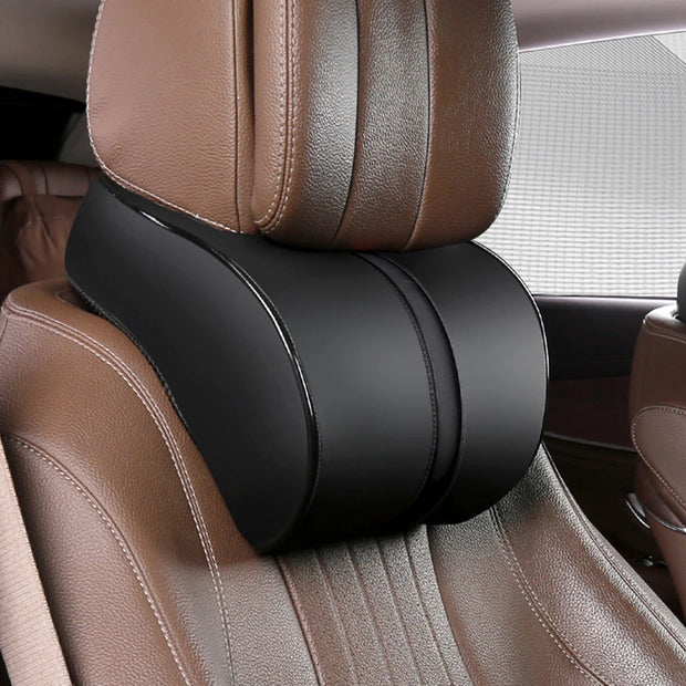 Memory Foam Car Neck Support Pillow