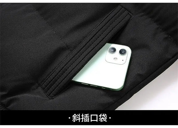 Mens Winter Jackets Thick Warm Parkas Puffer Jackets Bomber Jackets Down Coats Waterproof Men Down Jacket designer clothes