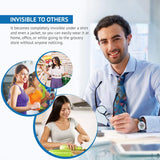 Discreet Posture Corrector, Ergonomic Back Straightener Brace for Women and Men