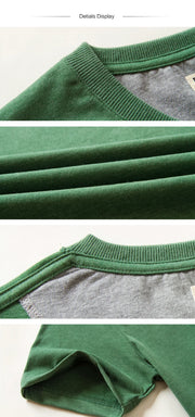 Men's T-shirt Men's clothing Causal Cotton Basic Tshirt Male streetwear Short sleeve tee Man Y2k Tops Oversized Graphic T-shirts