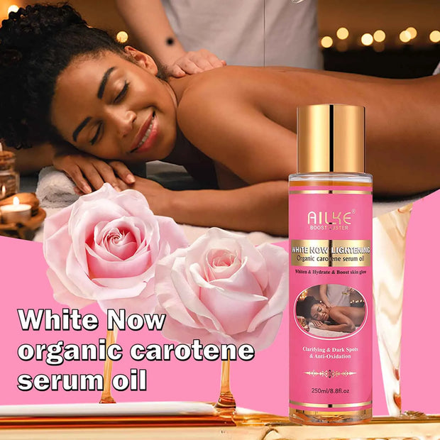AHA Organic Skin Brightening Care Set