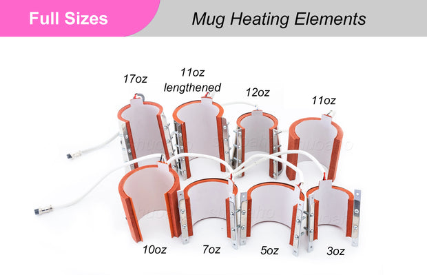 15 In 1 Heat Press Machine,Sublimation Printer/Heat Transfer Machine Pen Heat Press For Mug/Cap/T Shirt/Shoe/Bottle/Pen/Football