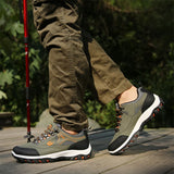 Men's Leather Casual Sneakers – Lightweight for All Seasons