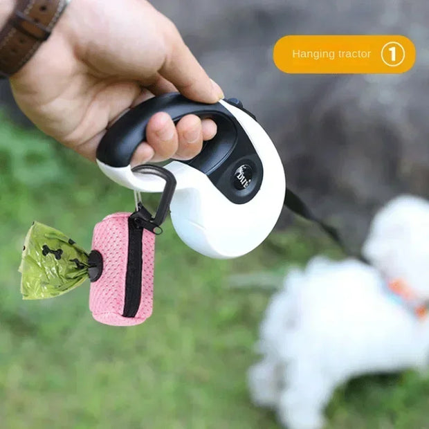 Hanging Dog Poop Bag Dispenser Holder