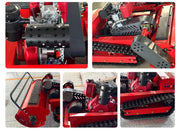 Customized Track-type All-terrain Zero-turn Remote-controlled Lawn Mower High Efficiency and Energy Saving
