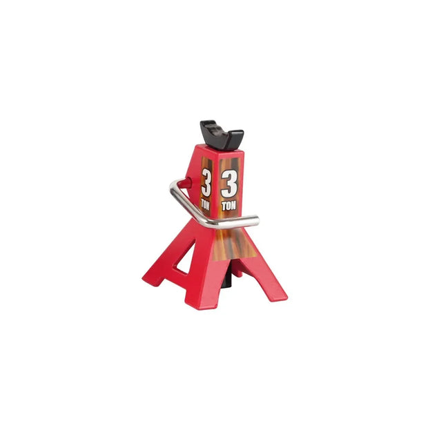 Floor Simulation Jack Stands Lift Pair Rack for Remote Toy Car Tire Change Lifting Support Stand Only