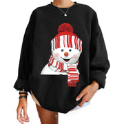 Sweatershirt Christmas Hoodie Christmas Snow Hoodie Christmas Sweatshirt Sweatshirt  Aesthetic  Streetwear Women  Sweatshirts