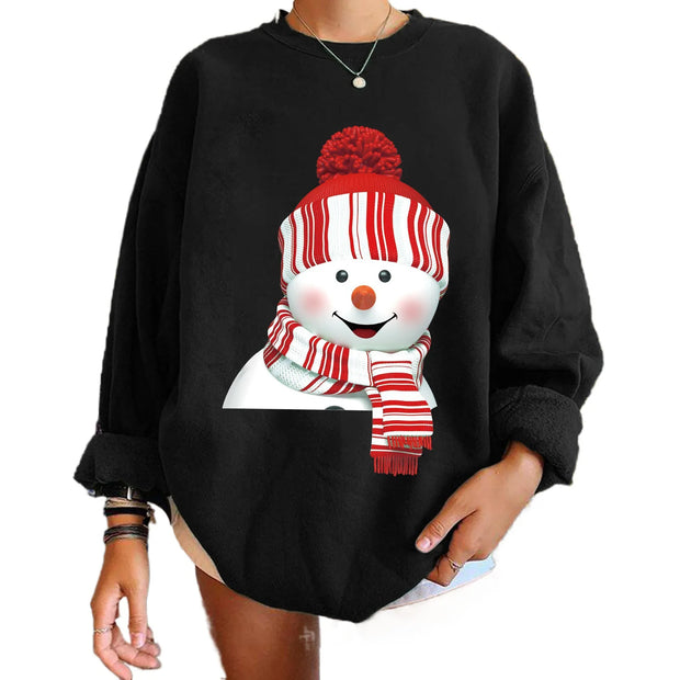Sweatershirt Christmas Hoodie Christmas Snow Hoodie Christmas Sweatshirt Sweatshirt  Aesthetic  Streetwear Women  Sweatshirts