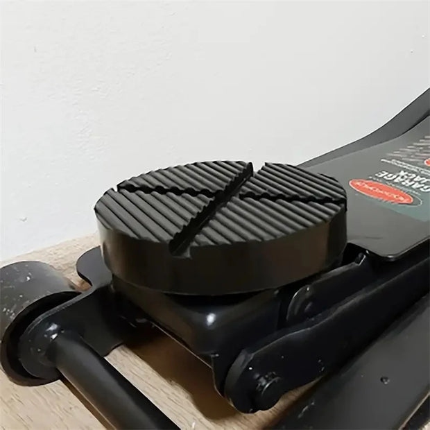 Universal Rubber Jack Pad Support Pinch Weld Slotted Floor Frame Rail Adapter Car Removal Repair Tool