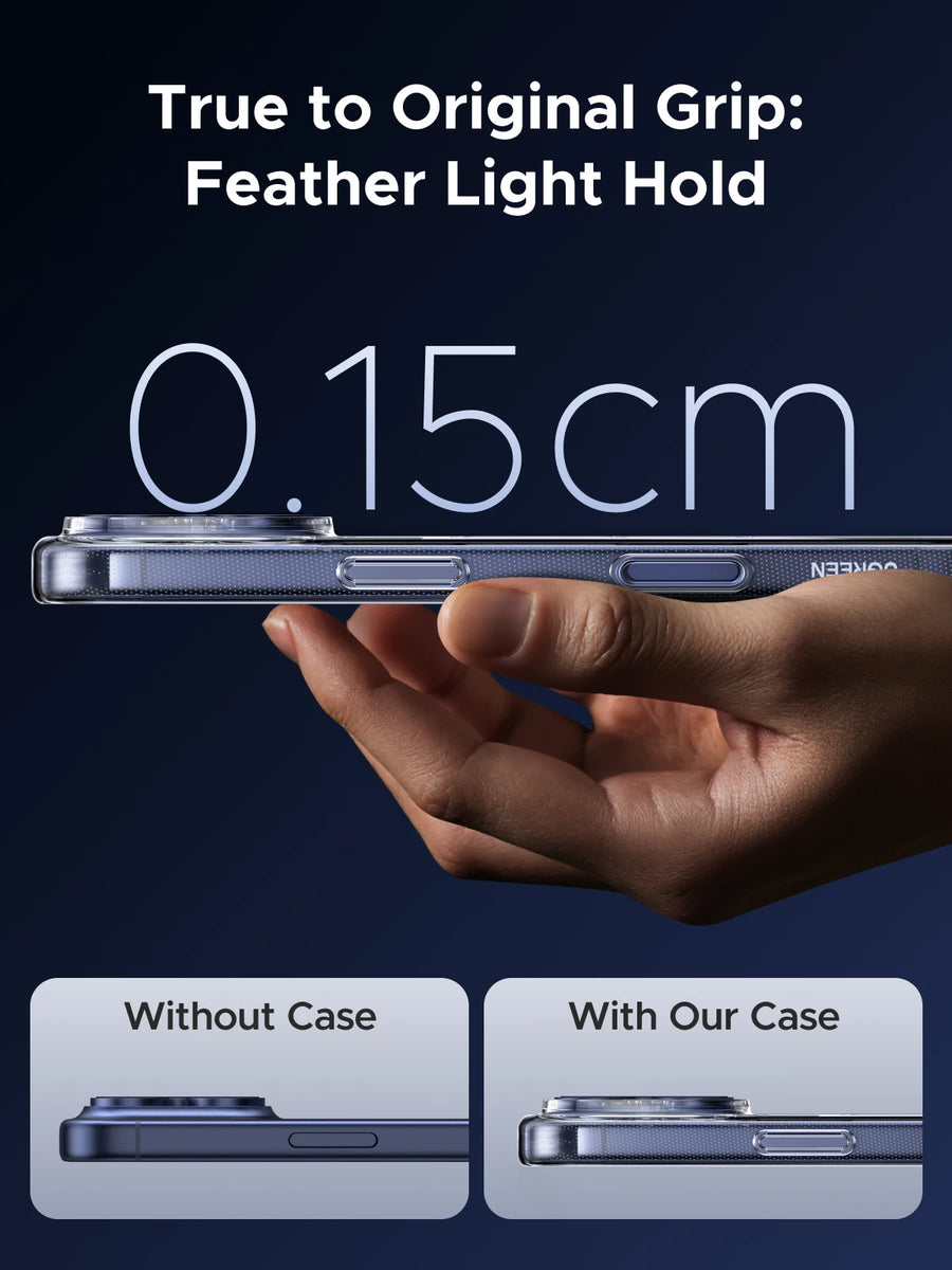 Magnetic Phone Case – Shockproof for iPhone 17/16/15/14 Pro