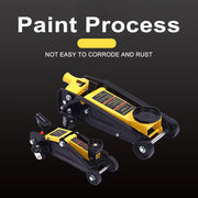 2T/3T Floor Hydraulic Jack Pneumatic Low Profile Floor Jack Heavy-Duty Steel Racing Floor Jack with Single Piston Lift Pump