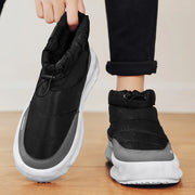 Winter Boots for Men Add Velvet Men's Sneakers Ankle Boots Soft and Comfortable Sports and Leisure Wear-resistant Non-Slip New