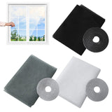 Magnetic mosquito net on window