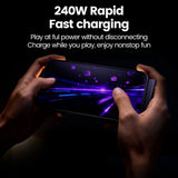 240W USB-C Fast Charging Cable – 2-in-1 cable with foldable phone holder