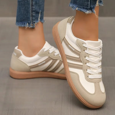 Women's Spring Sneakers – Comfortable Slip-On Loafers (2025)