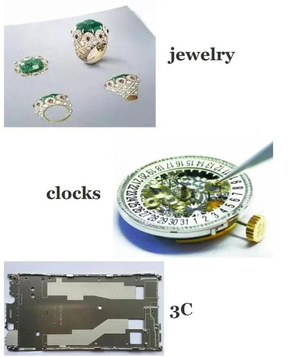 laser welder stainless steel gold jewelry jewellery desktop portable mini YAG 200w ccd laser welding machine metal spot welder
