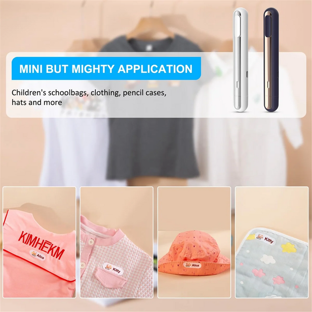 Stylish Mini Heat Press,Small Heat Press Machine,Cordless Heat Press,Heat Press Machine for DIY Heating Transfer Projects B