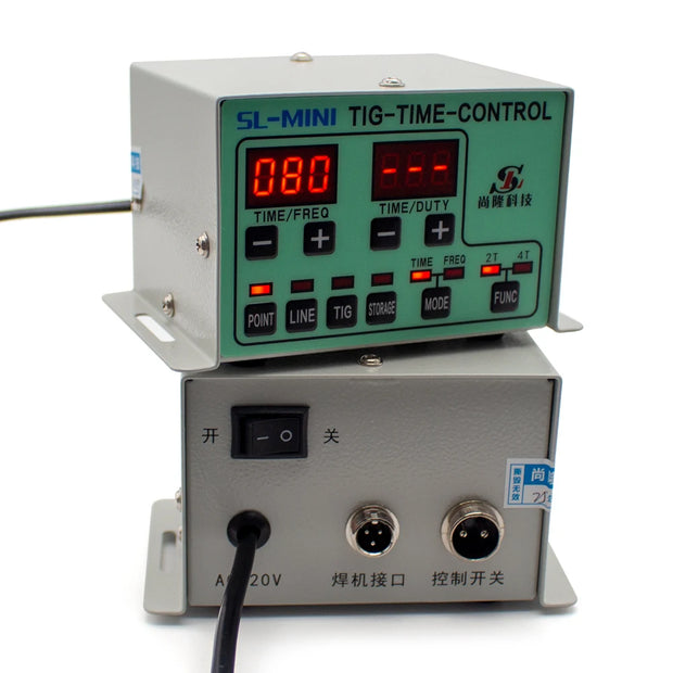 DIY TIG Welding Machine To Cold Welding Machine Stainless Steel Mini Spot Welder Time Pulse Controller Modified Cold Welder