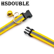 Reflective Pet Collars with Bells, 2-Pack