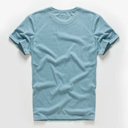 Men's T-shirt Men's clothing Causal Cotton Basic Tshirt Male streetwear Short sleeve tee Man Y2k Tops Oversized Graphic T-shirts