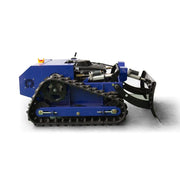 2-in-1 Lawn Mower and Snow Sweeper Machine, Multi-Function Garden and Driveway Cleaner for All Seasons Use