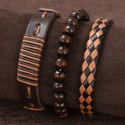 New Hip Hop Mens Fashion Watches Luxury Male Clock Wristwatch Sport MensWrist Watch Bracelet Set Relogio Masculino