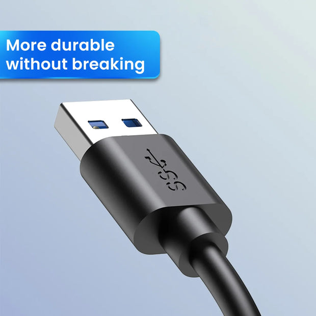 USB 3.0 Power Adapter 4 Port Multi USB Splitter Hub USB Hub 2.0 Type C HUB Multiple Expander High Speed For Computer Accessorie