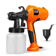 Electric Spray Gun Portable Home Paint Sprayer Auto Furniture Steel Coating AirbrushTool high-pressure atomizing spray paint gun