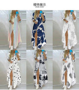 Women's Printed Shirt – Autumn Lapel, Single-Breasted (2021 Style)