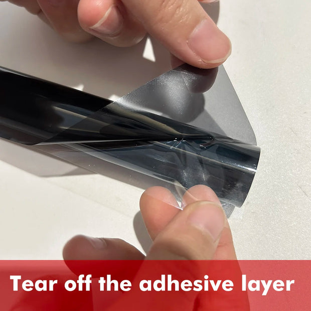 50cmx3m Car Window Privacy Tint Film Auto Vinyl Anti Look Glass Sticker Foils Ceramic Summer Solar UV Protector Mirror Films