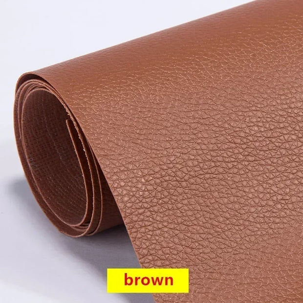 Self Adhesive Leather Repair Patch Artificial Leather Subsidies for Repair Sofa Motorcycle Seat Cushion Car Interior Furniture