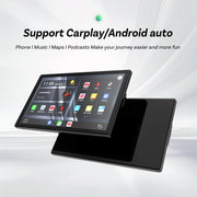 OTTOCAST CarPlay Screen 9.0" INCH 4K Car Touch Screen Wireless Carplay Android Auto Radio DVR GPS Video Built-in Youtube Netflix