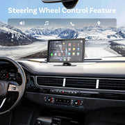 OTTOCAST CarPlay Screen 9.0" INCH 4K Car Touch Screen Wireless Carplay Android Auto Radio DVR GPS Video Built-in Youtube Netflix