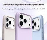Liquid silicone texture close up