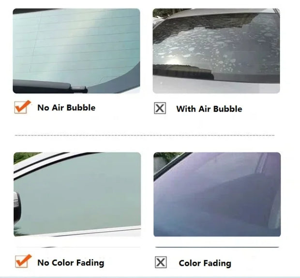Quality Nano Ceramic Carbon Window Tint Film for Home Car Anti-UV Solar Window Tinting Glass Film Smart Car Anti-vertigo Film