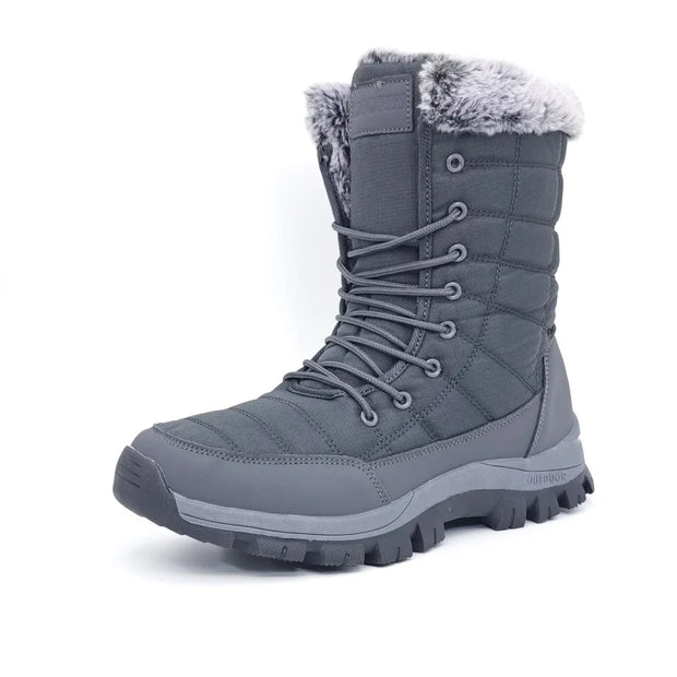 Winter Boots For Men Shoes Outdoor Rubber Boots Keep Warm waterproof Mens Snow Boots