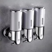 Wall-Mounted Shampoo and Soap Dispenser