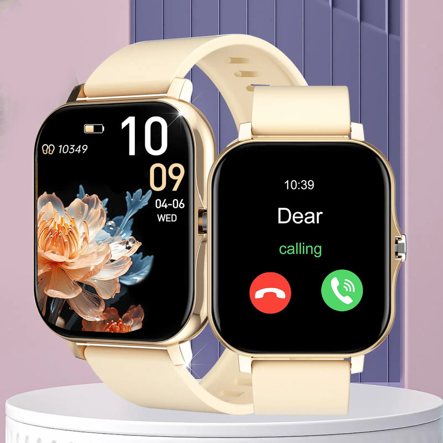 1.83-Inch Smart Watch, HD Display, Wireless Calling and Message Reminders
