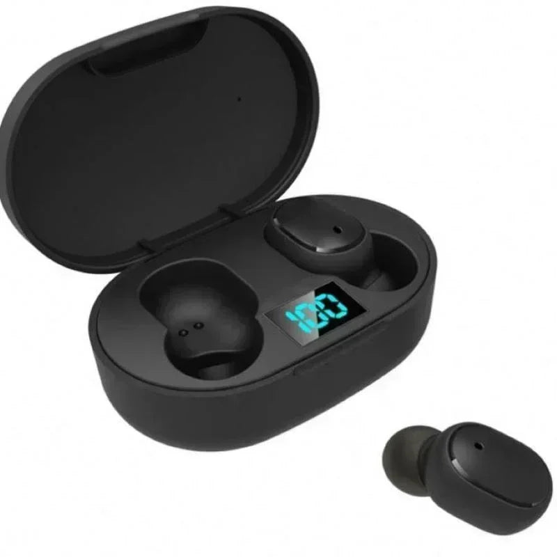 True Wireless Earbuds – Bluetooth 5.0 Earbuds with Active Noise Cancelling, Built-in Mic & Charging Case