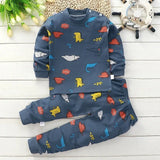 Kids' Cotton Clothing Set – Autumn/Winter for Boys & Girls