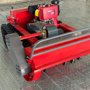Customized Track-type All-terrain Zero-turn Remote-controlled Lawn Mower High Efficiency and Energy Saving